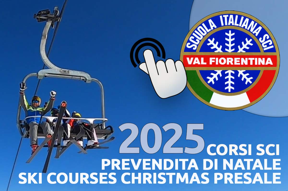 Prevendita Corsi Collettivi °NATALE 2025