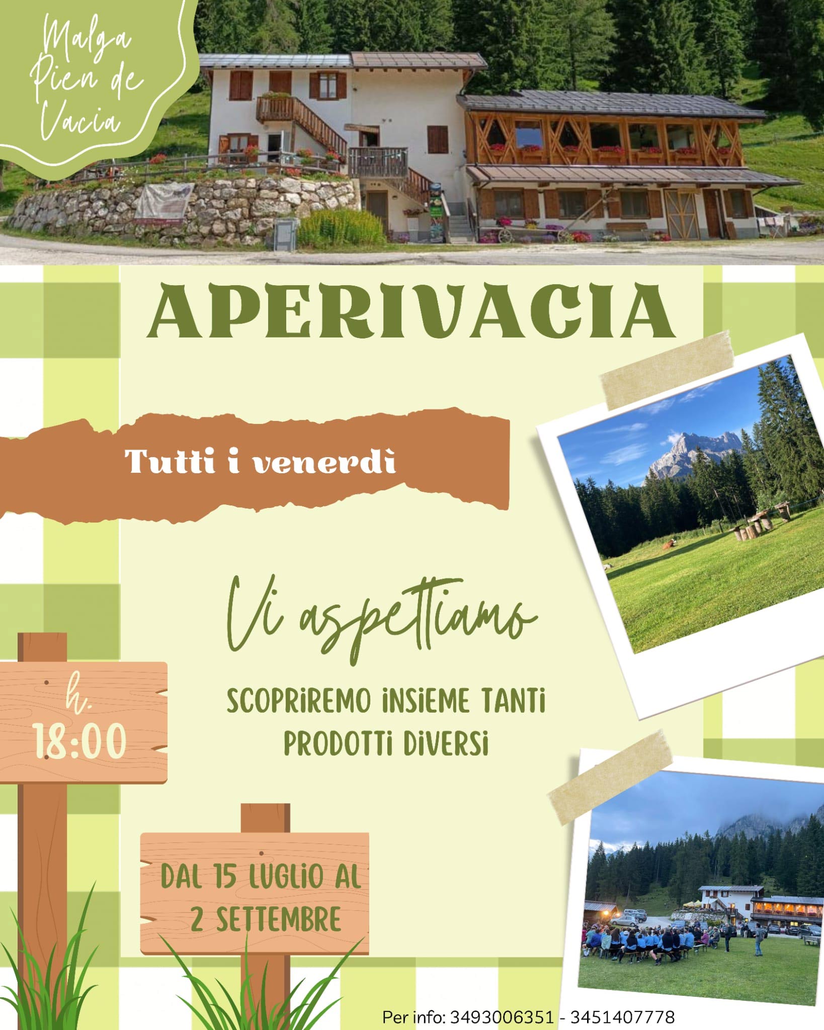 APERIVACIA IN MALGA