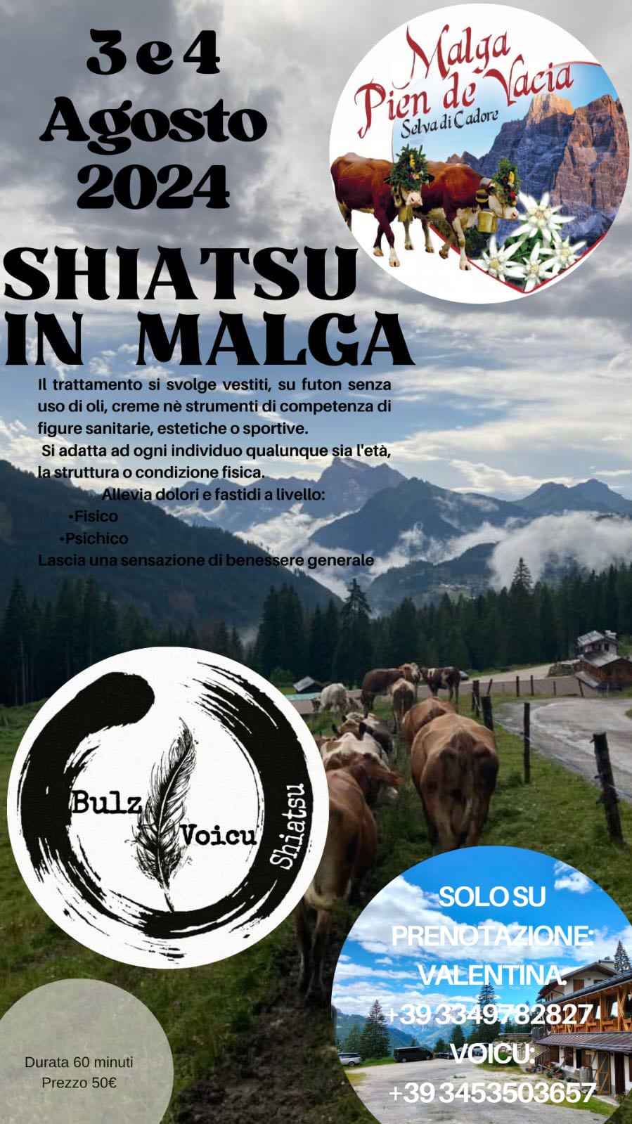 SHIATSU IN MALGA