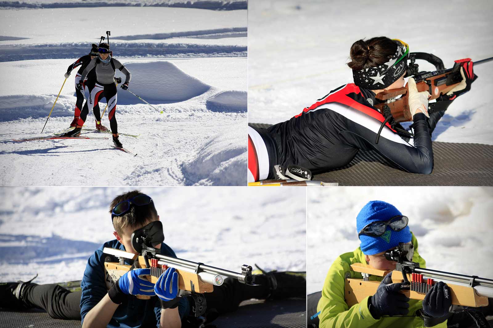 Biathlon Centro Fondo Peronaz Dolomiti Selva di Cadore