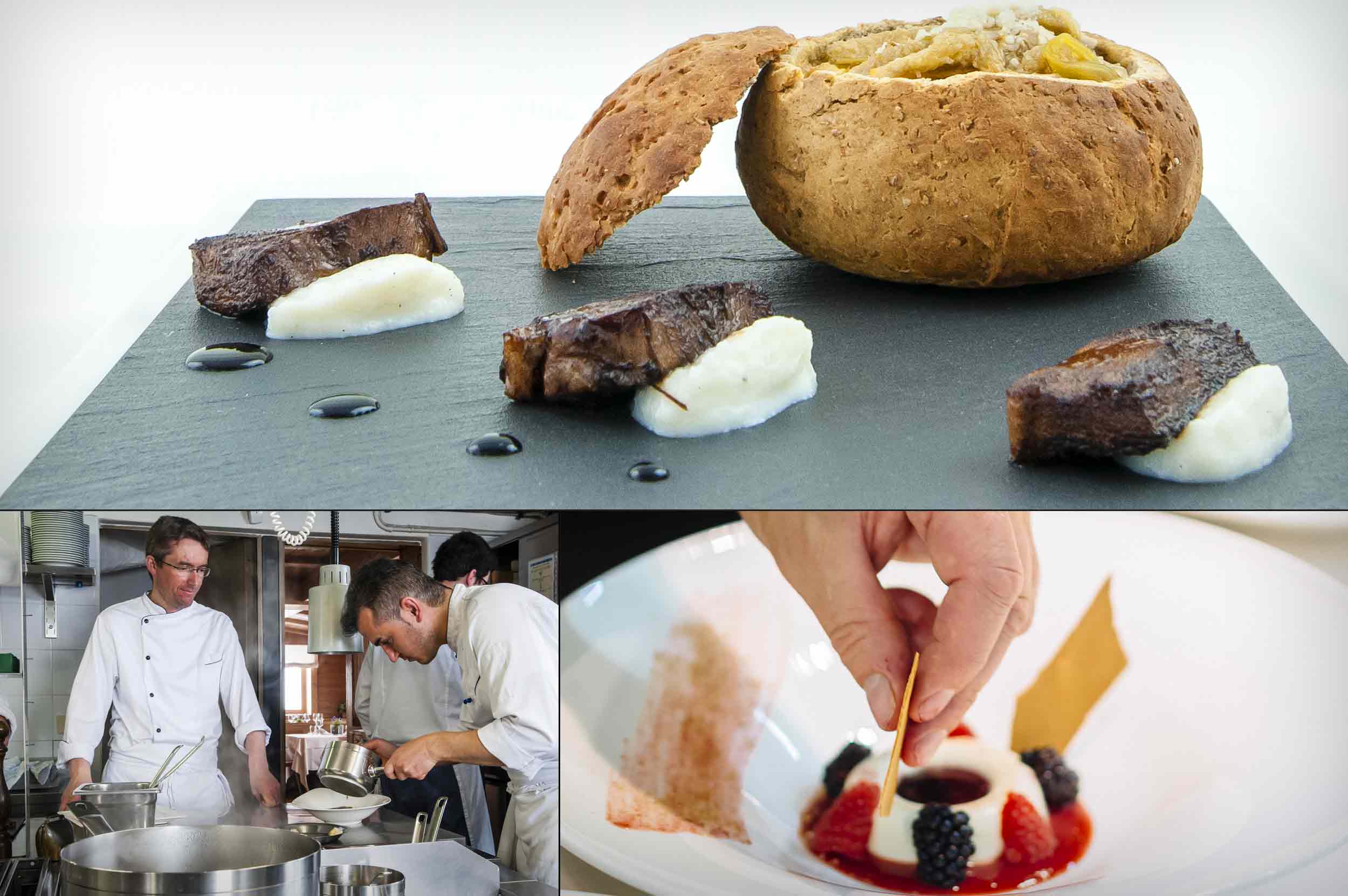 Chef Cucine Gourmet Rifugio Piezza Ristorante da Aurelio Passo Giau Dolomiti