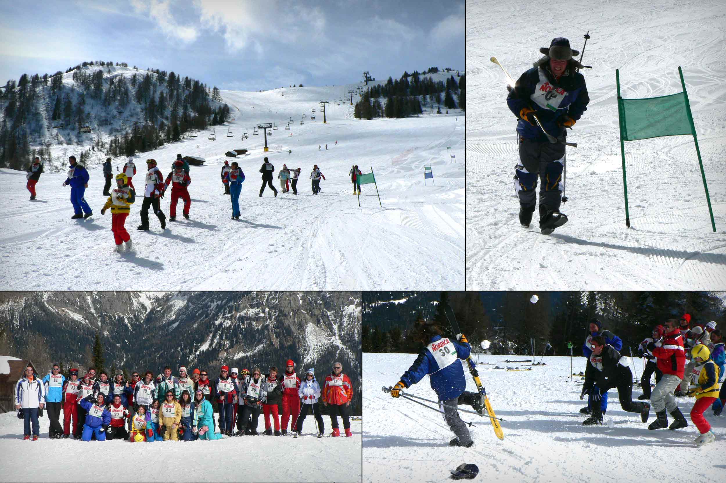 Scuola sci Val Fiorentina Dolomiti Offerte Scolaresche settimana bianca Comprensorio Civetta Superski