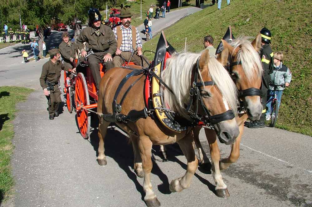 Anniversario 100 anni Vigili del Fuoco Volontari Selva di Cadore