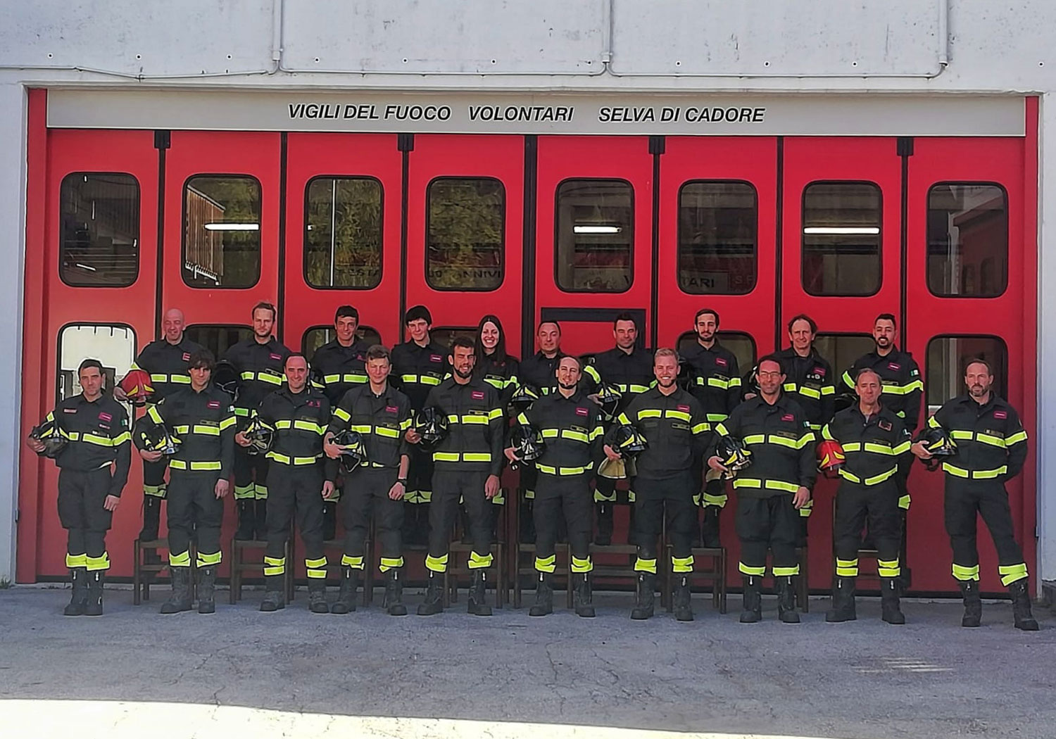 Vigili del Fuoco Volontari Selva di Cadore