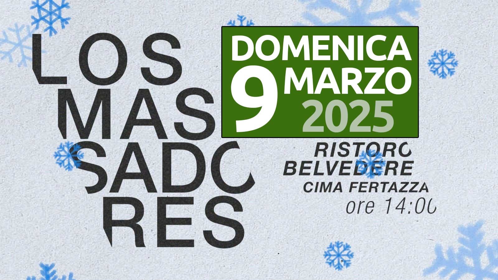 LOS MASSADORES IN CONCERT