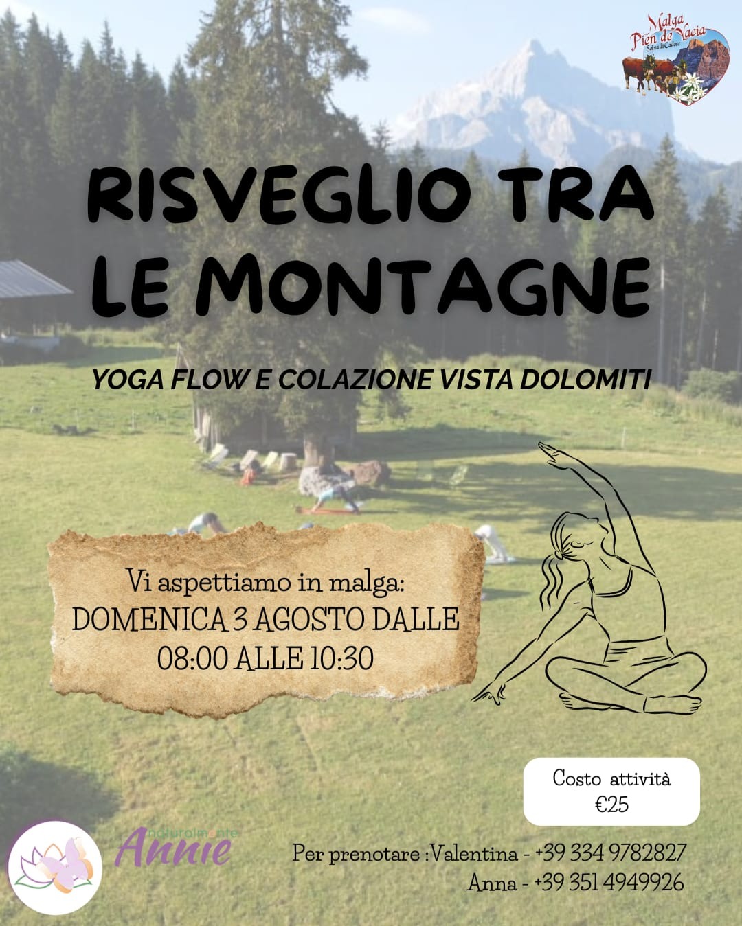 RISVEGLIO TRA LE MONTAGNE - Yoga Flow