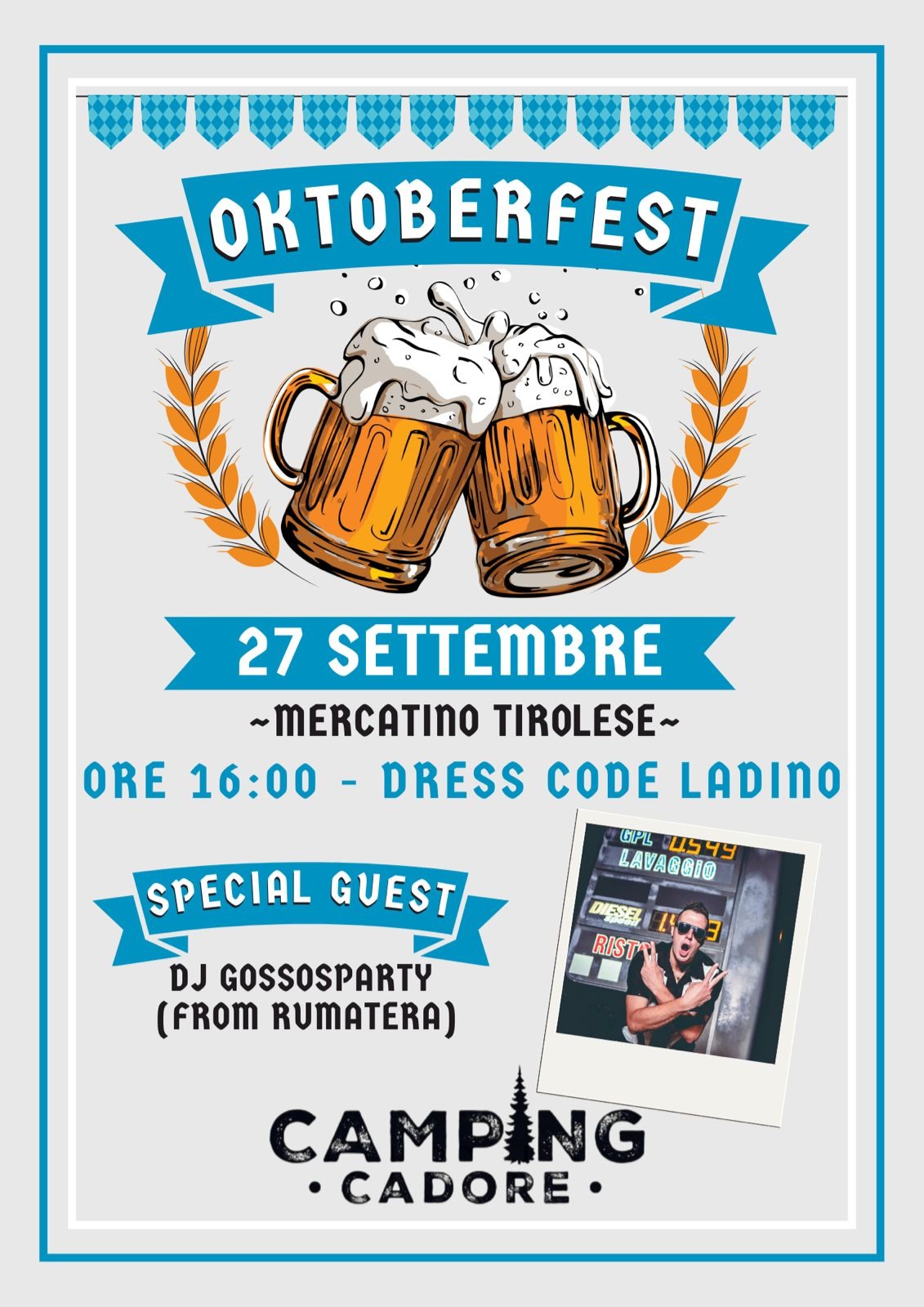 OKTOBERFEST - Mercatino Tirolese