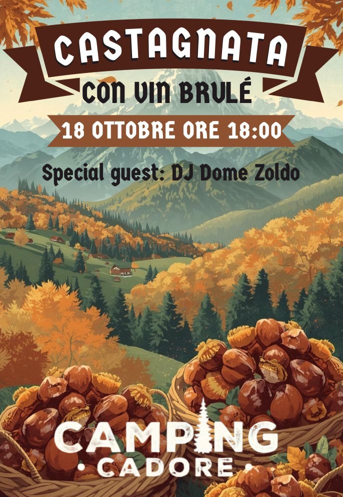 Castagnata con Vin Brulè!
