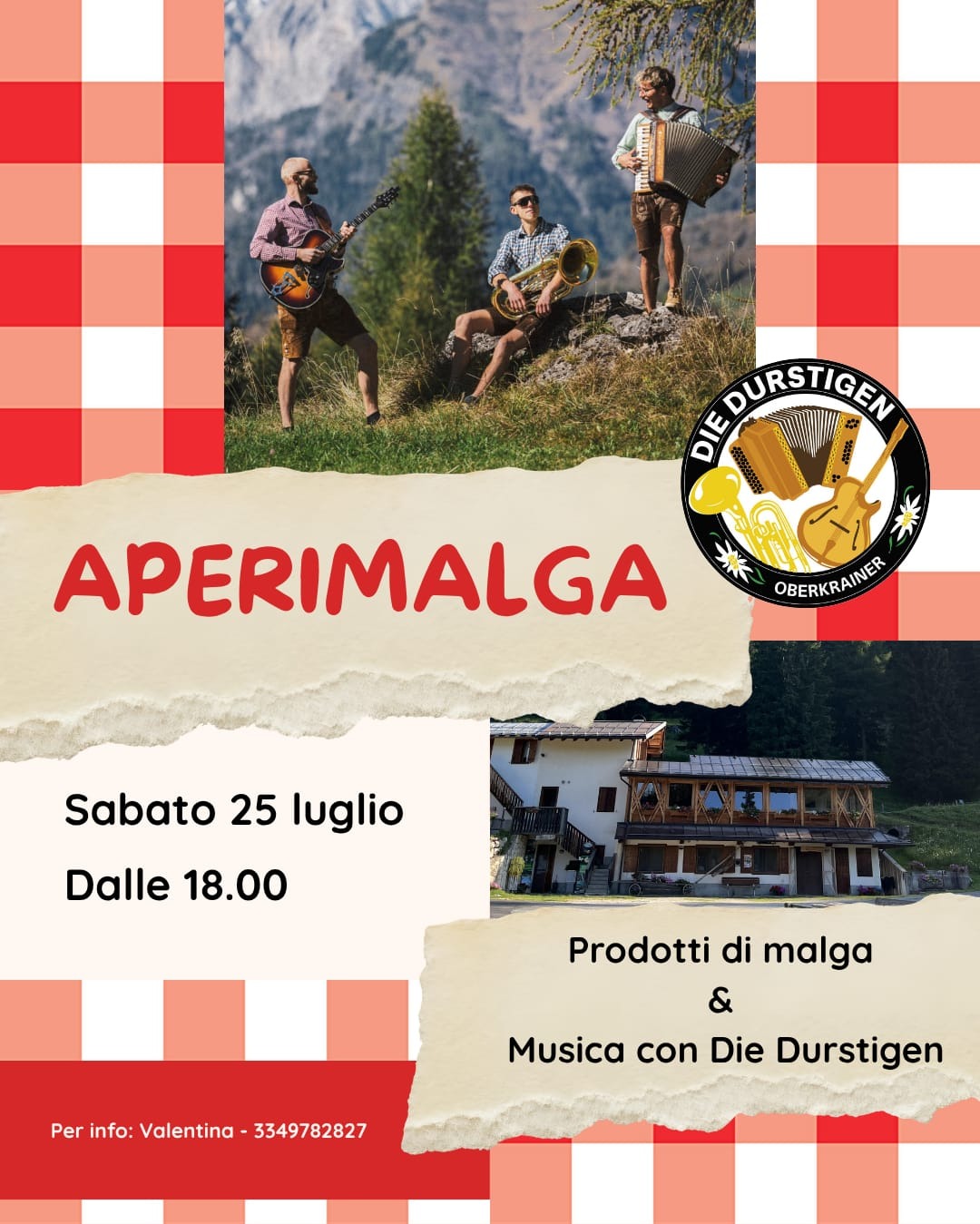 APERIMALGA + MUSICA 