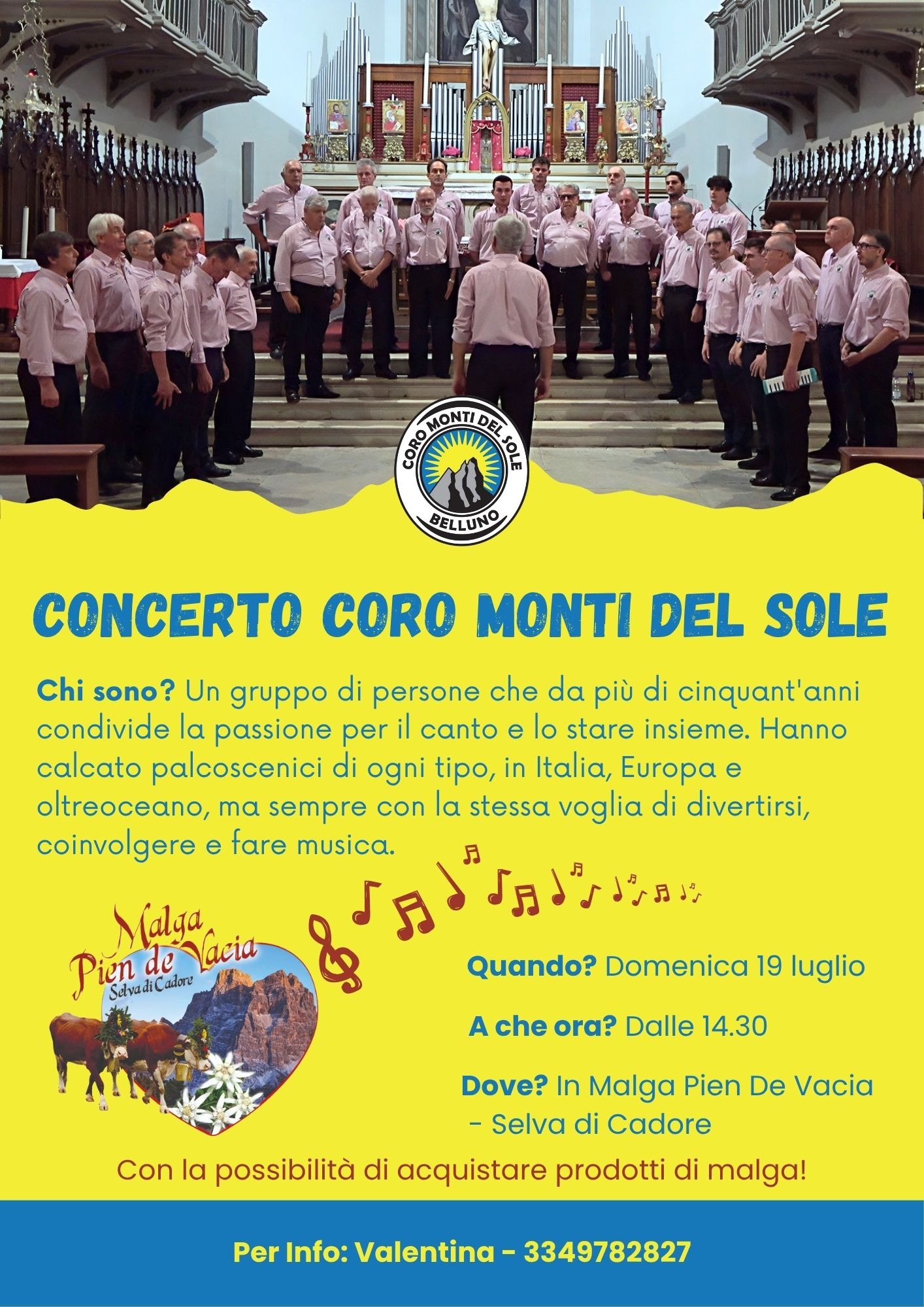 CONCERTO CORO MONTI DEL SOLE
