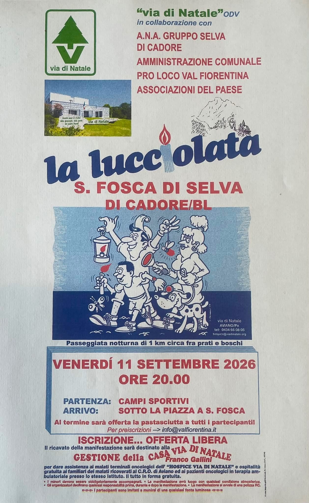 LA LUCCIOLATA