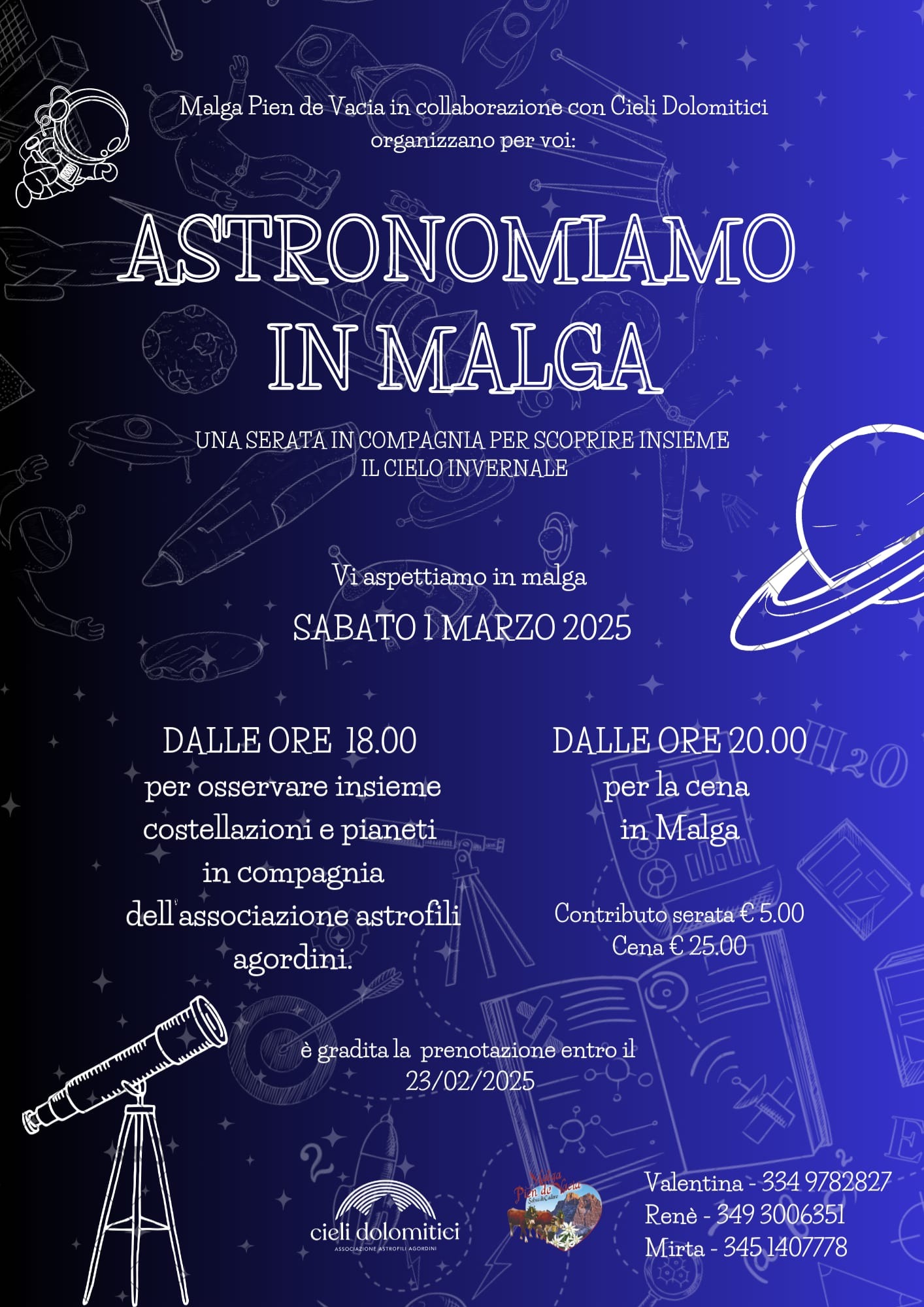 Astronomiamo in Malga