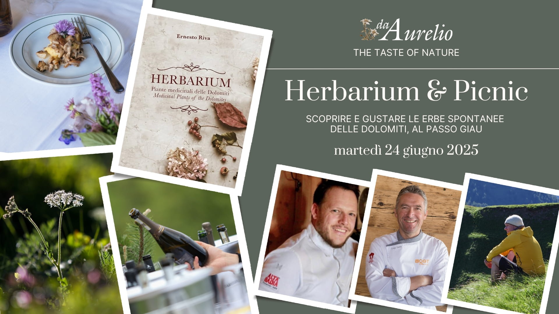Novità! The Taste of Nature Picnic al Passo Giau