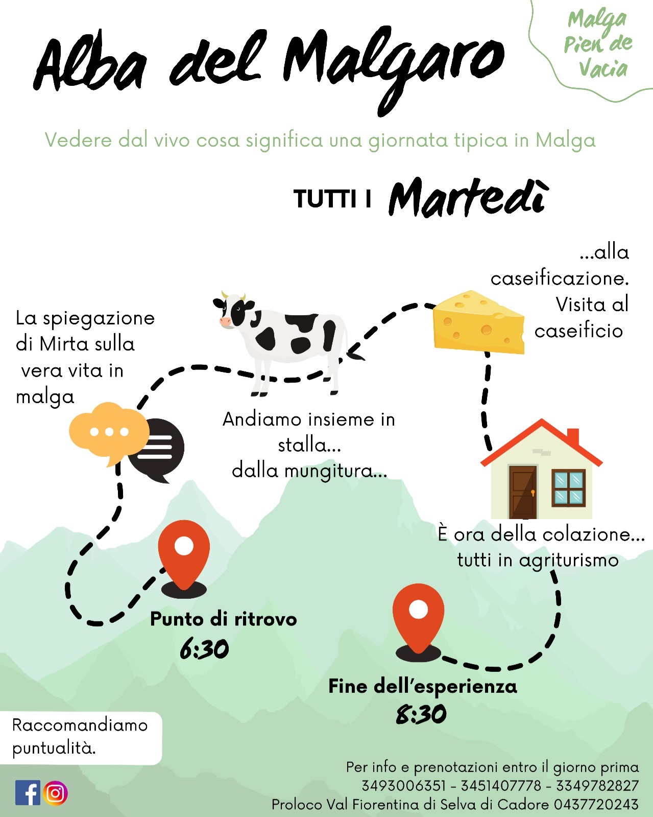 L'alba del Malgaro