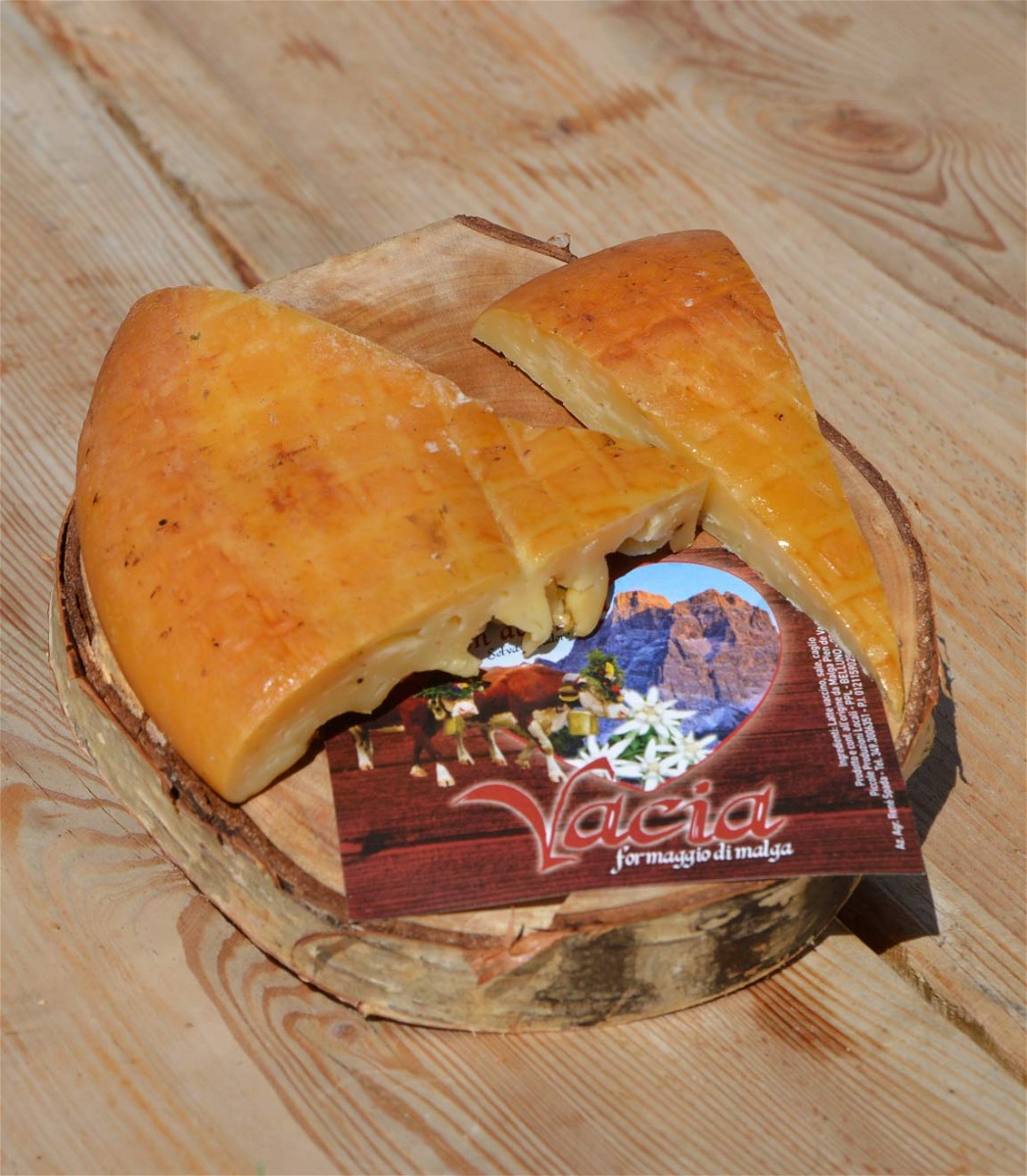 FORMAGGIO VACIA