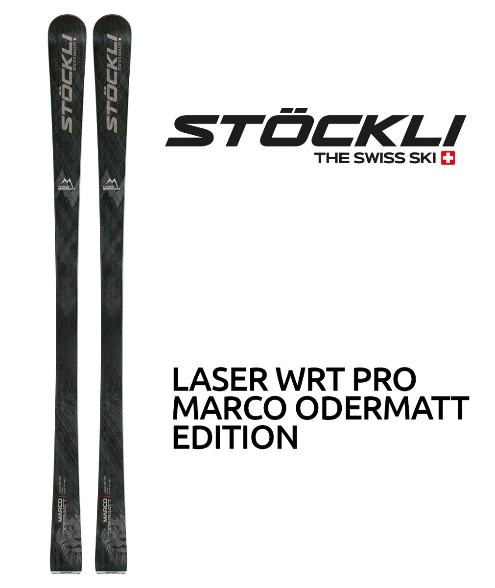 Laser WRT Pro Marco Odermatt Edition Stoeckli