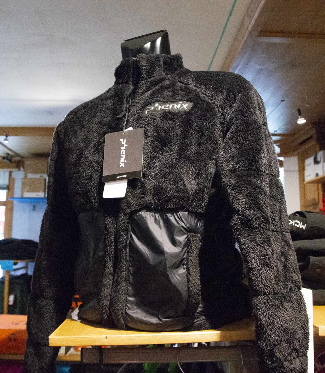FELPA NERA UNISEX -  PHENIX