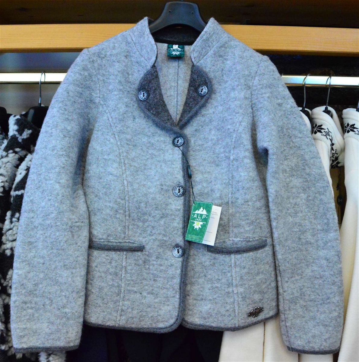 GIACCA DONNA ALP