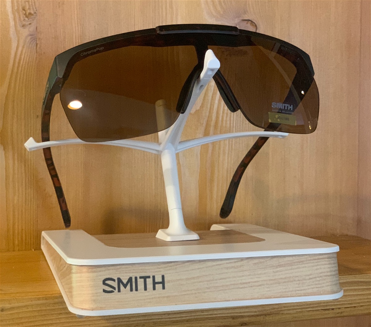 Occhiale SMITH XC - ChromaPop lenses