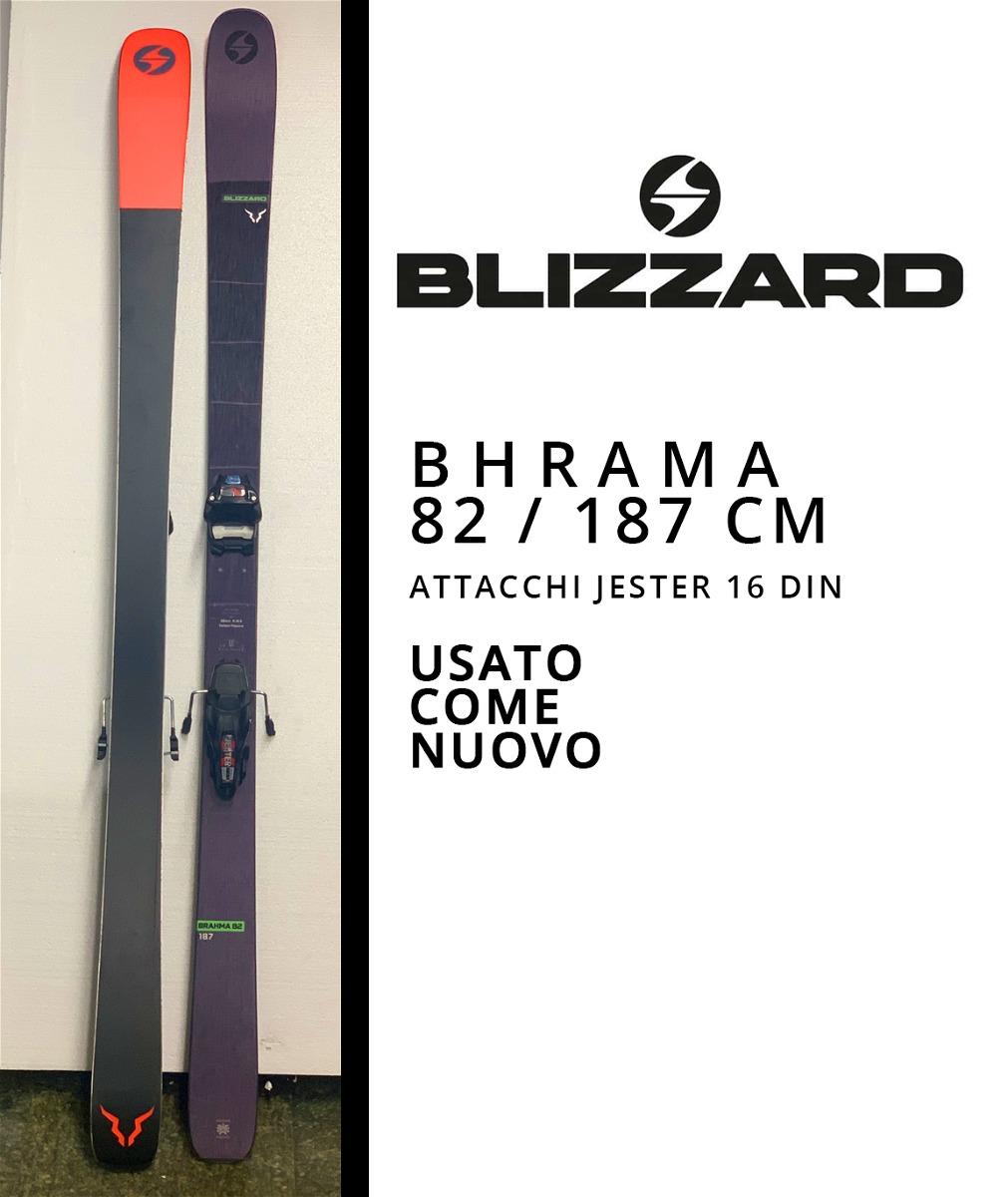 BRAHMA Blizzard 82 - 187 cm - USATO COME NUOVO