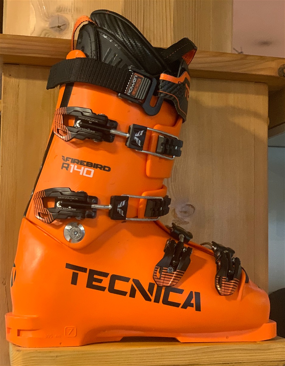 Scarpone TECNICA Firebird R140 - 26,5 USATO x TEST
