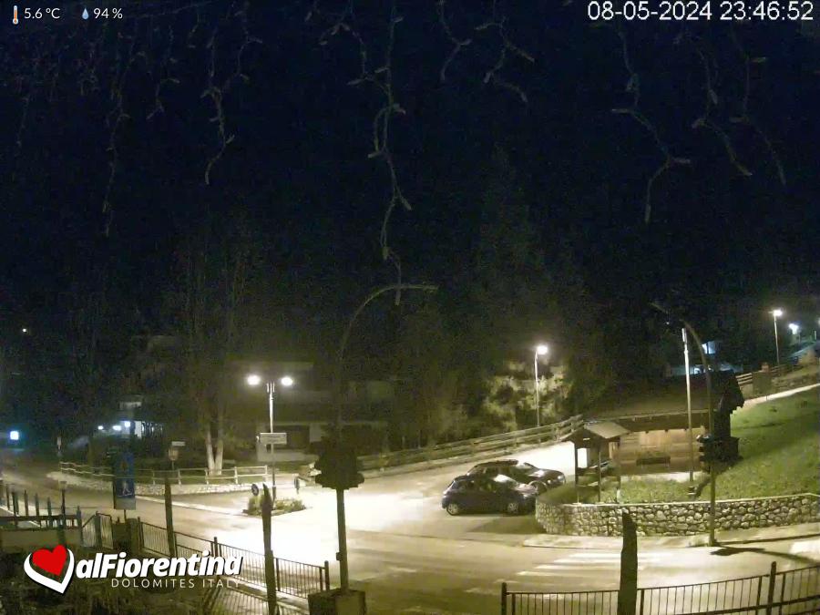 Webcam Scuola sci Val Fioerentina Dolomiti