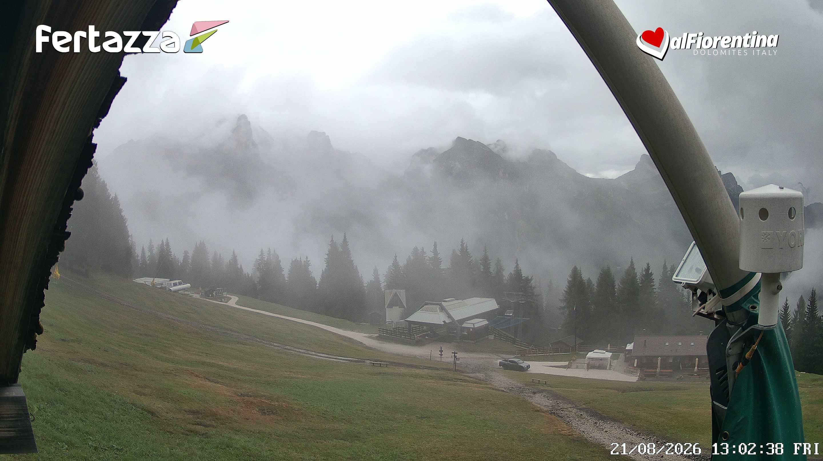 Pescul-Fertazza - stazione a monte (1.840 m)