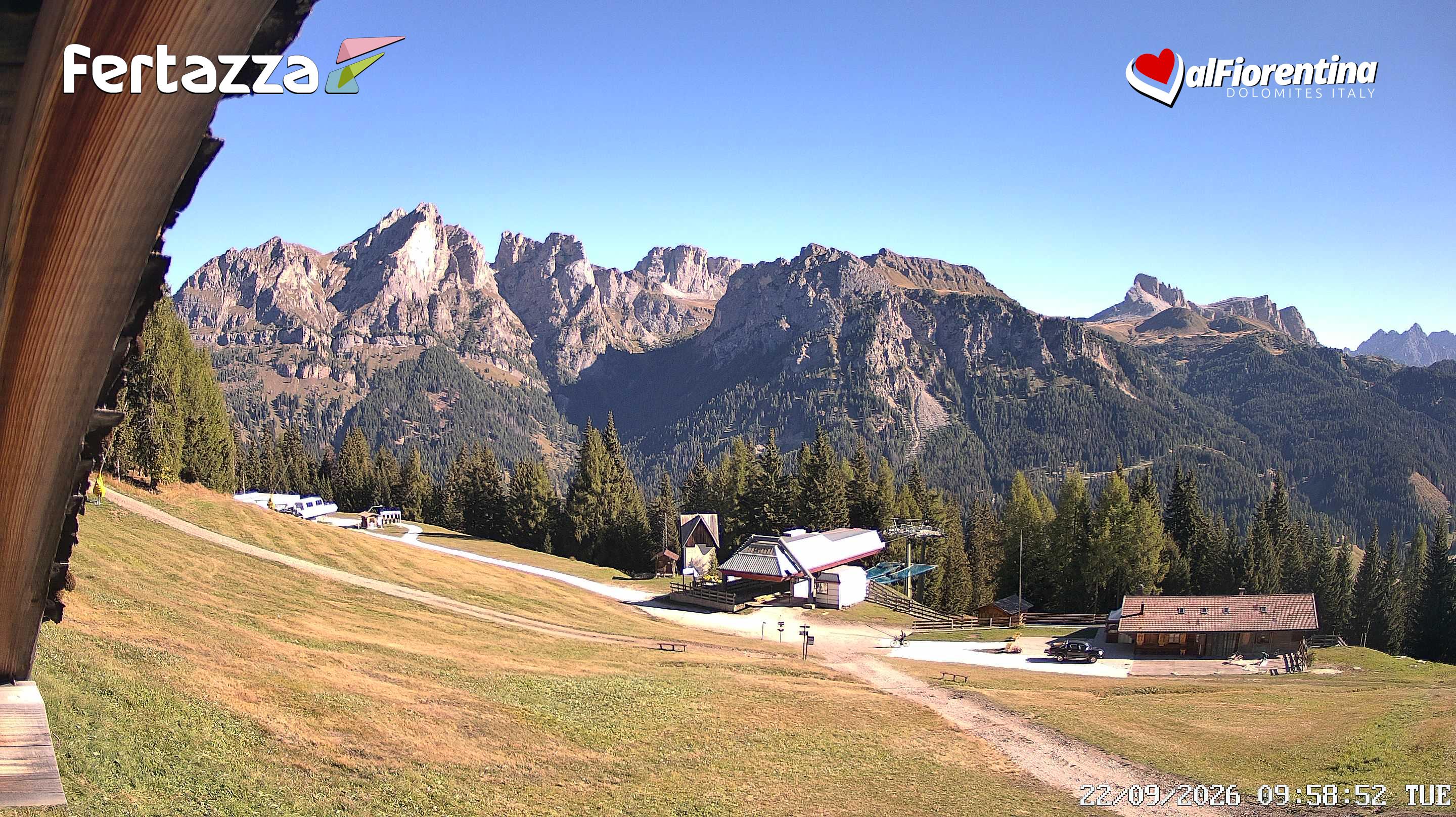 Pescul-Fertazza - stazione a monte (1.840 m)
