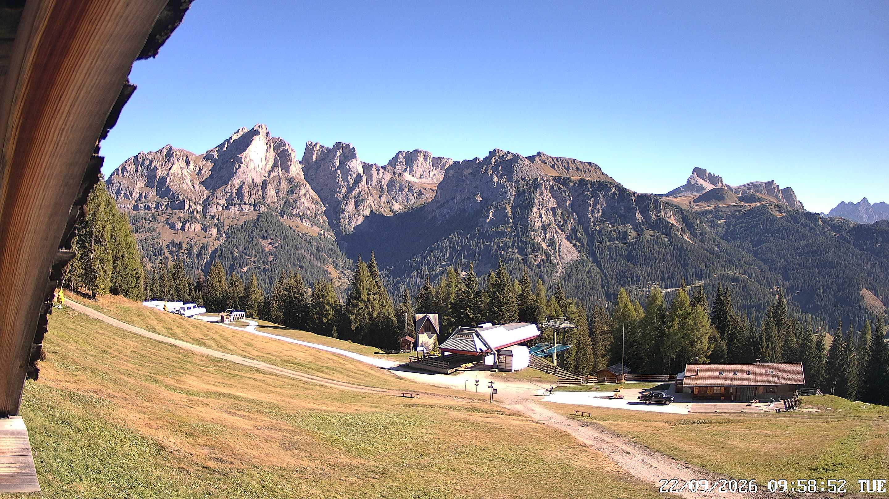 Pescul-Fertazza - stazione a monte (1.840 m)